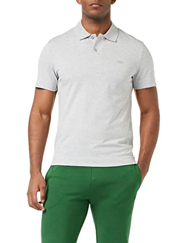 Lacoste Męska koszulka polo PH8361, srebrna China, L