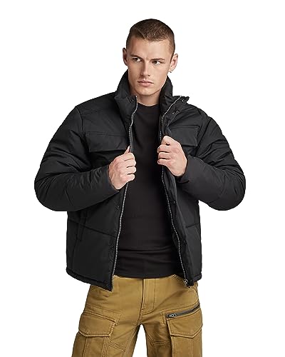 G-STAR RAW Męska kurtka z podkładką, Czarny (Dk Black D22886-D419-6484), XS