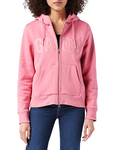 GANT Damski sweter z kapturem, Rapture Rose, XL