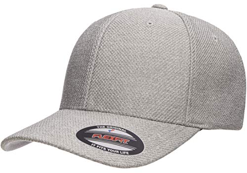 Flex fit Męska czapka Melange, Lekki wrzos, L/XL
