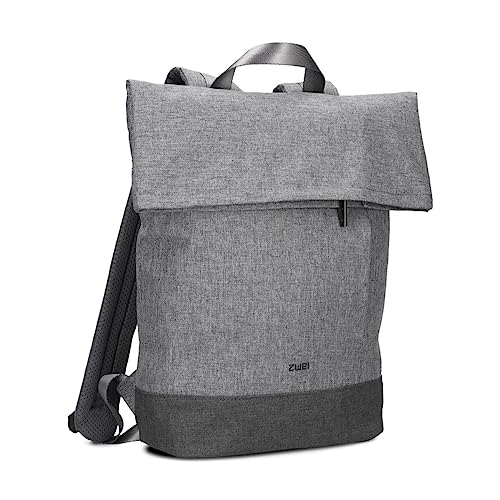 Zwei Bags Benno BE200 plecak – wytrzymały plecak miejski z możliwością rozszerzenia pojemności, kieszenią bezpieczeństwa i kieszenią na smartfon, Stone, jeden rozmiar