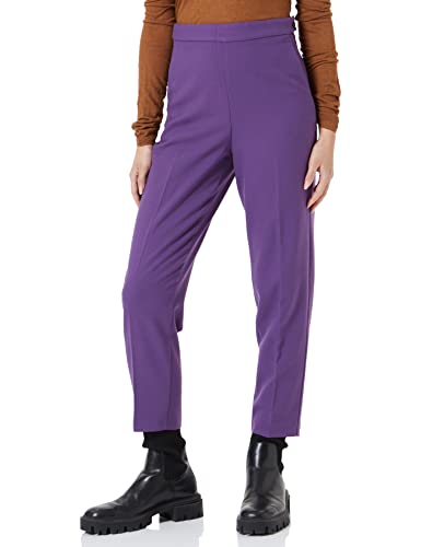Sisley Spodnie damskie, Fioletowy 1y1, 36