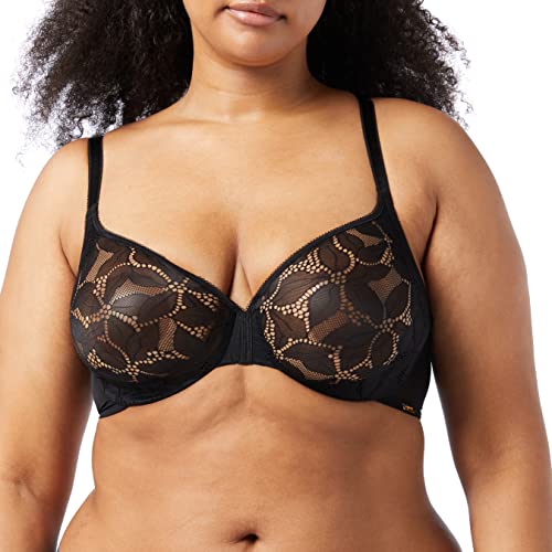 Gossard Damski biustonosz 19001 Blk, czarny, 80A