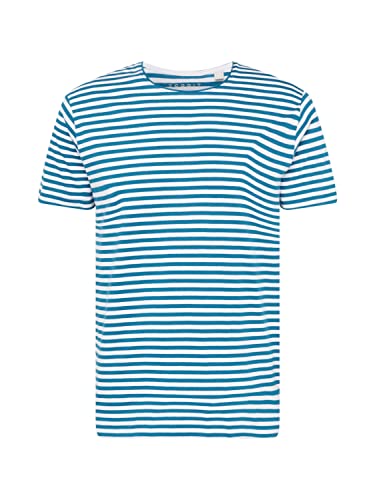 ESPRIT T-shirt męski, 452/Petrol Blue 3, L