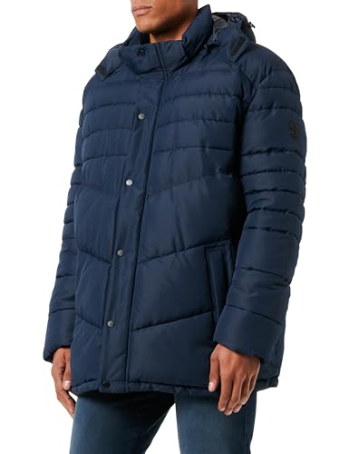 s.Oliver Big Size Kurtka outdoorowa, niebieski, XXL