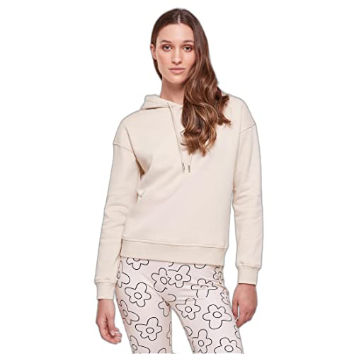 Urban Classics Damska bluza z kapturem Softseagrass, Miękka trawa morska, XL