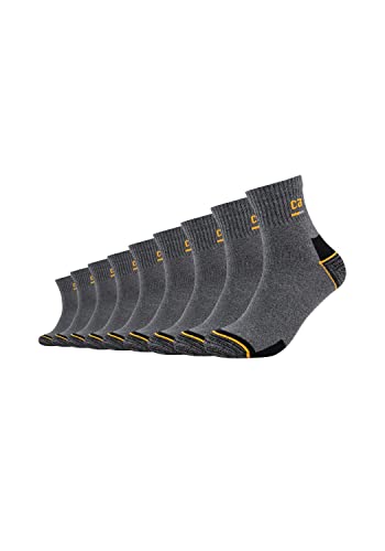 Camano Unisex Quarters Online Work Quarter 9p, ciemnoszary melanż, 39 EU