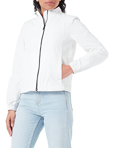 Geox Kurtka damska W Blomiee, Blanc De Blanc, 48