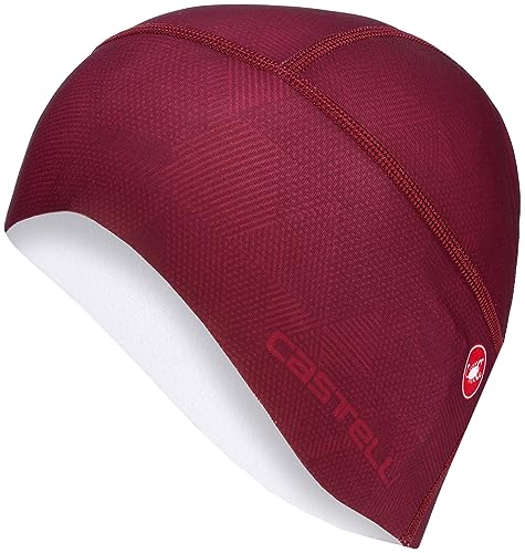 CASTELLI PRO Thermal W Skully Opaska sportowa damska, BORDEAUX, rozmiar uniwersalny