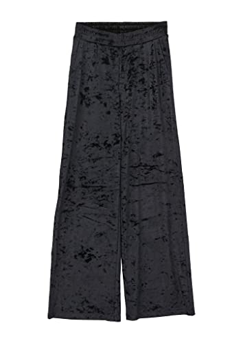 s.Oliver Junior legginsy dziewczęce, czarne, 152, czarny, 152 cm