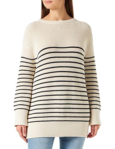 SOYACONCEPT Women's SC-Julia 2 damski sweter, kremowy kombinezon, rozmiar L, krem kombi, L