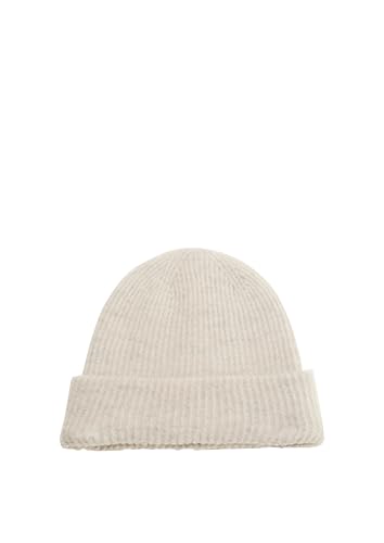 s.Oliver BLACK LABEL Czapka damska, szary, jeden rozmiar