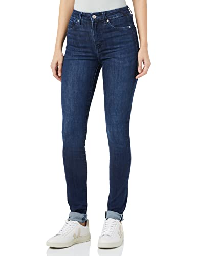 s.Oliver Damskie spodnie jeansowe długie, niebieskie, W34 / L32, niebieski, 34W / 32L