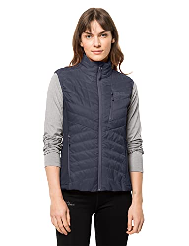 Jack Wolfskin Damska kamizelka ROUTEBURN PRO INS Vest W, grafitowa, L, szary (Graphite), L