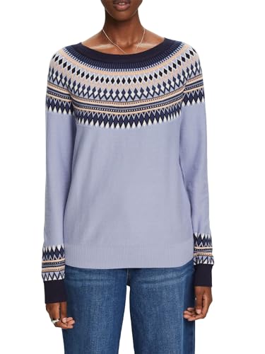 ESPRIT Sweter damski, 448/Light Blue Lavender 4, XS