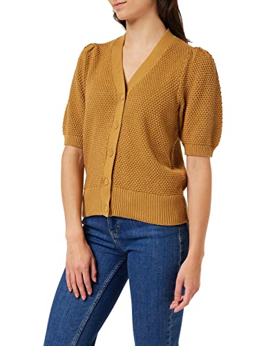 Peppercorn Destina Cardigan, damska kurtka z dzianiny, Bone Brown, S