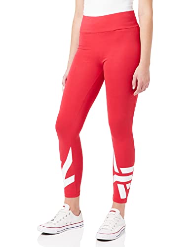 ALPHA INDUSTRIES Legginsy damskie logo Print Wmn Speed red, czerwony, L