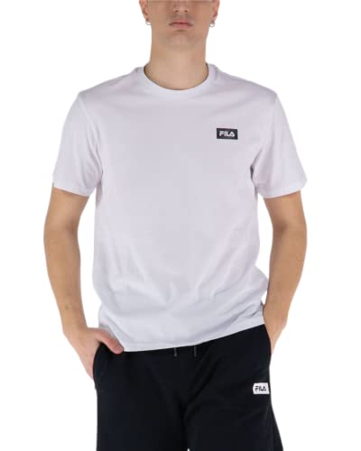 Fila Koszulka męska Bitlis, Jasnobiały, S