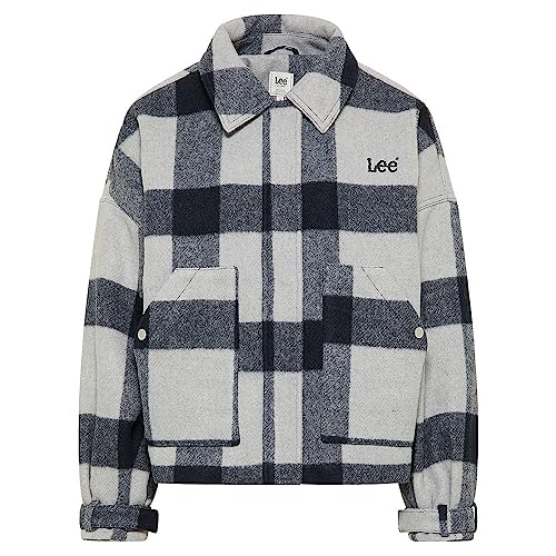 Lee Damska kurtka wełniana, Dusty Navy, L