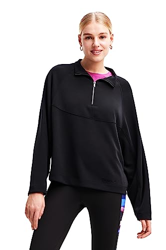 Desigual Damska bluza Pinko, czarny, L