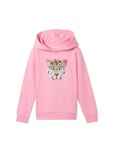 TOM TAILOR Dziewczęca bluza dziecięca, 31685 - Fresh Pink, 104/110 cm