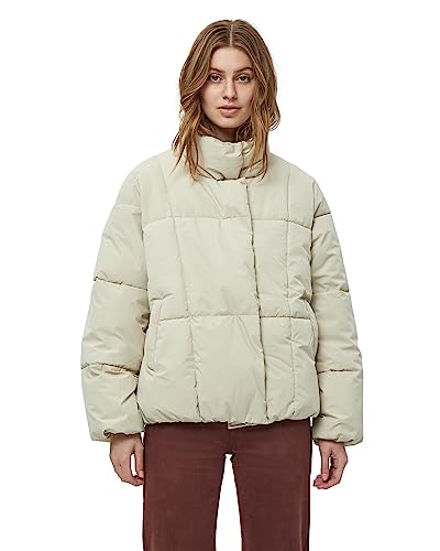 Minus Damska kurtka puchowa Ava, szaro-piaskowa, 16, Sand Gray, 42