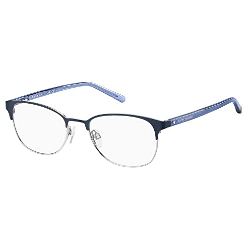 Tommy Hilfiger Damskie Th 1749 okulary przeciwsłoneczne, niebieskie (Matte Blue), 66, niebieski (matowy niebieski)