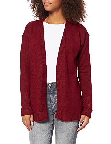 Noppies Damski kardigan Ls Genoa kardigan z dzianiny, Syrah - P805, 38