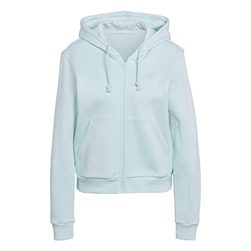 adidas Damska bluza z kapturem W All Szn Fz Hd, Casazu, XXS, Casazu, XXS