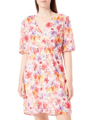 ONLY Onlstar Life Fia S/S Dress Cs Ptm letnia sukienka, Camellia Rose/Aop:star Summer Flowers, XS