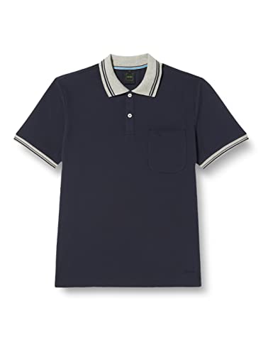 Geox Męska koszulka polo M (DE), niebieskie (Blue Nights), S, b??kitne noce, S