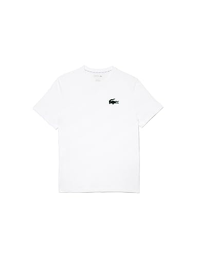 Lacoste Damska koszulka piżamowa, Biały/Zielony, M
