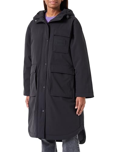 Replay Płaszcz damski, 098 BLACK, L