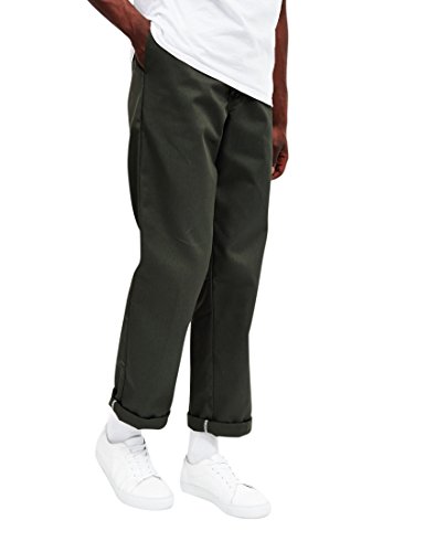 Dickies spodnie męskie, oliwkowo-zielony, 32W / 34L