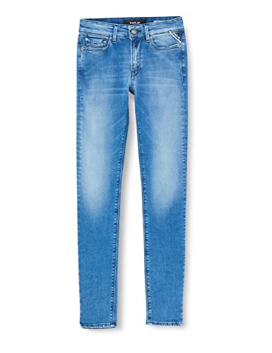 Replay Dżinsy damskie Luzien, 009 Medium Blue, 30W / 30L