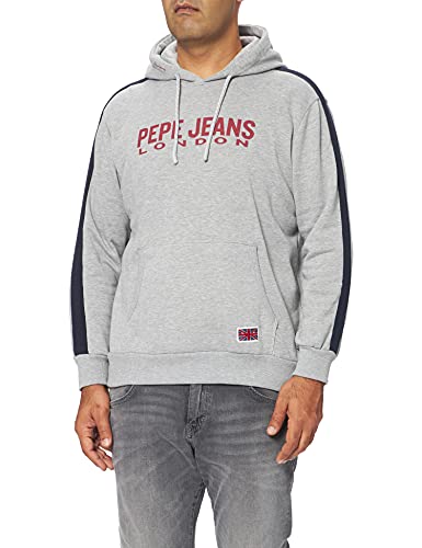 Pepe Jeans Andre Sweter Męski, Szary, XS