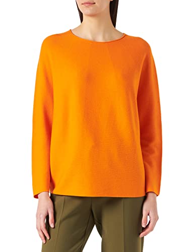 BOSS Damski sweter C_Falanda, Średni pomarańczowy815, XS