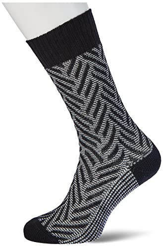 Hudson Arrow Skarpetki Męskie, czarny 0005, 43-46 EU