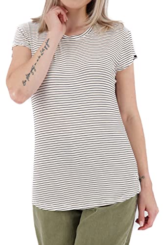 Alife and Kickin MimmyAK Z T-Shirt damski koszulka z krótkim rękawem XS-XXL, biała, XL, biały, XL