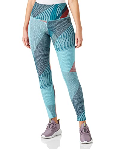 DITCHIL Damskie legginsy, 918-fun Blue, S