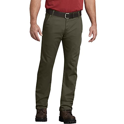 Dickies Twarde spodnie męskie Carpenter tough Carpenter Pantalón De Carpinterocalça Tough Carpinteiro. 2L, Mech kamienisty, 42W / 32L