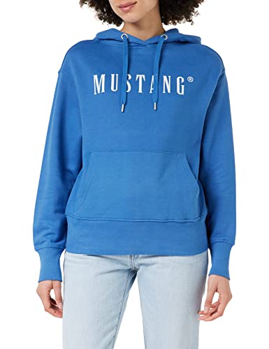 MUSTANG Damska bluza z kapturem Star Sapphire 5428, XS, Star Sapphire 5428, XS