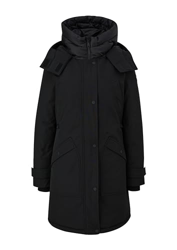 s.Oliver parka damska, czarny, 42
