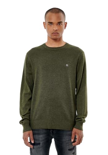 Kaporal Viyo Sweter Męski, Khaki, XXL