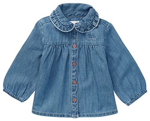 Noppies Baby Girls Blouse Aberdeen Koszula damska Bimba, M Wash - P534, 80