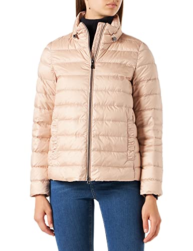 Geox Płaszcz damski D Jaysen Down Coat, Mahogany Rose, 50