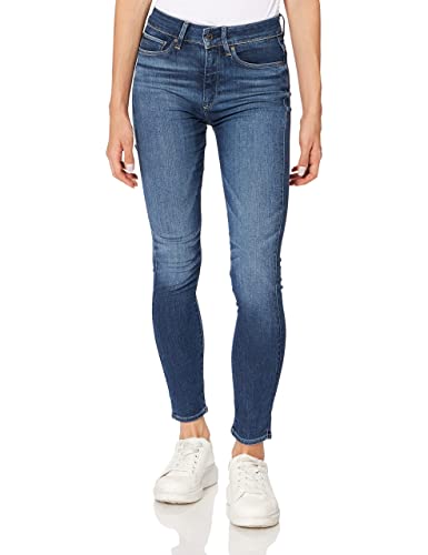 G-STAR RAW 3301 Ultra High Waist Super Skinny dżinsy damskie, niebieski (Dk Aged 6742-89), 26W x 32L