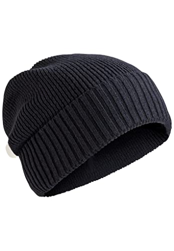 camel active Męska czapka beanie 406500/8M50, Night Blue, OS