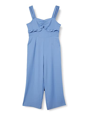 Spodnie damskie Naf Naf, Oxygene Blue, 44