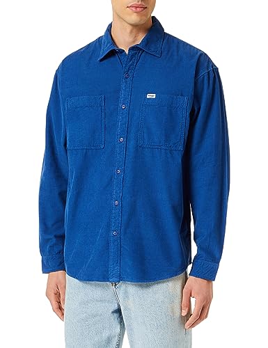 Wrangler Koszulka męska, niebieski (True Blue), XL